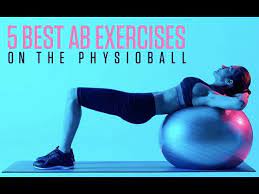 The Best Exercise Ball Ab Workouts