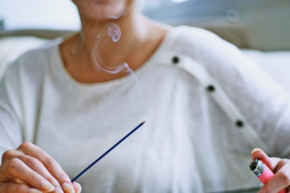 The Health Issues Surrounding Incense